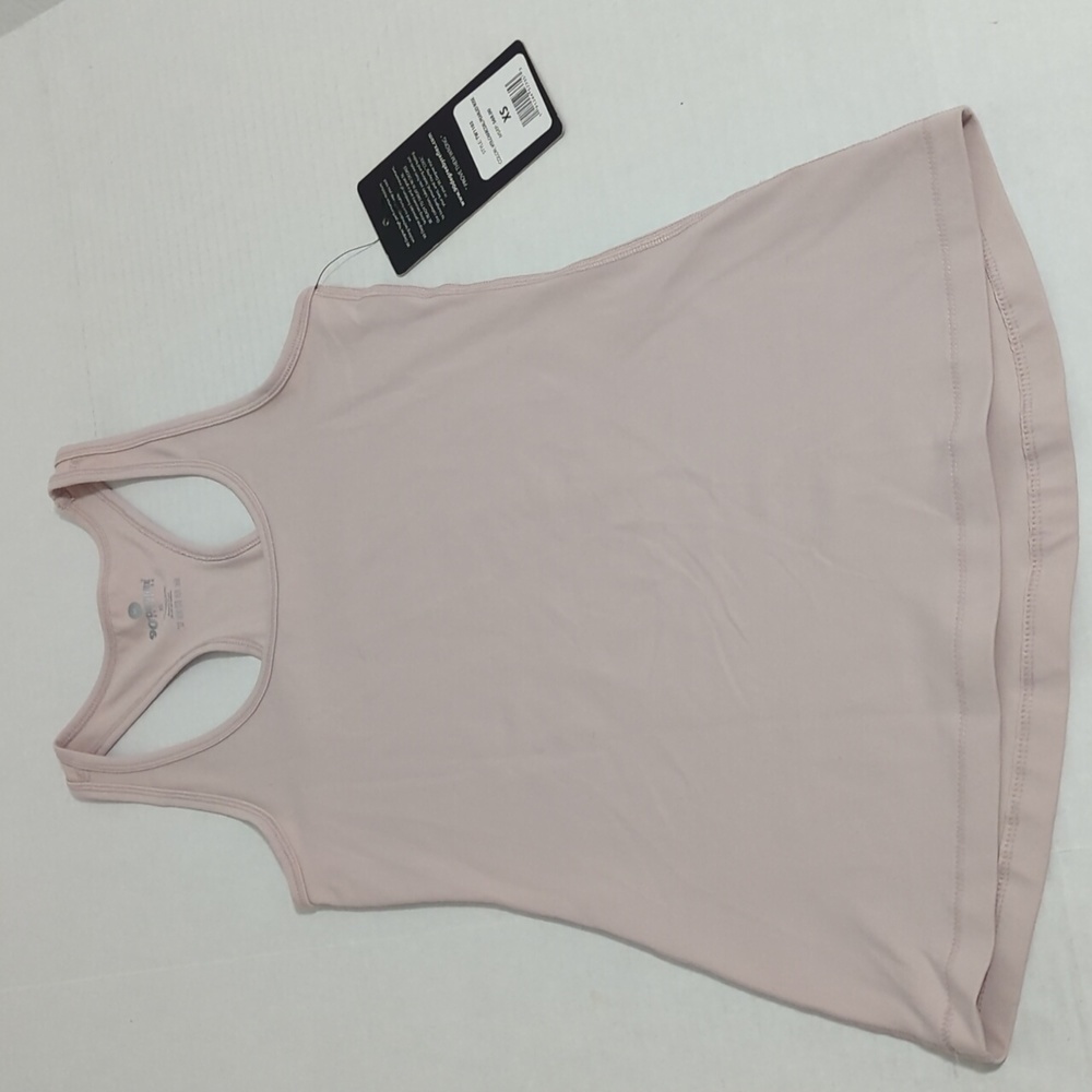 90 Degree By Reflex Active Wear T Back Tank Top Women's Size XS NWT